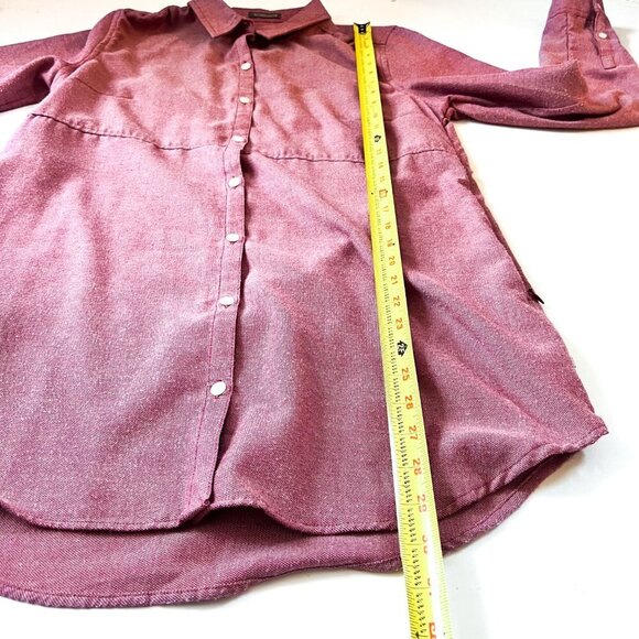 Toad & Co Dakotah Button Down Travel Tunic Medium - Picture 10 of 10